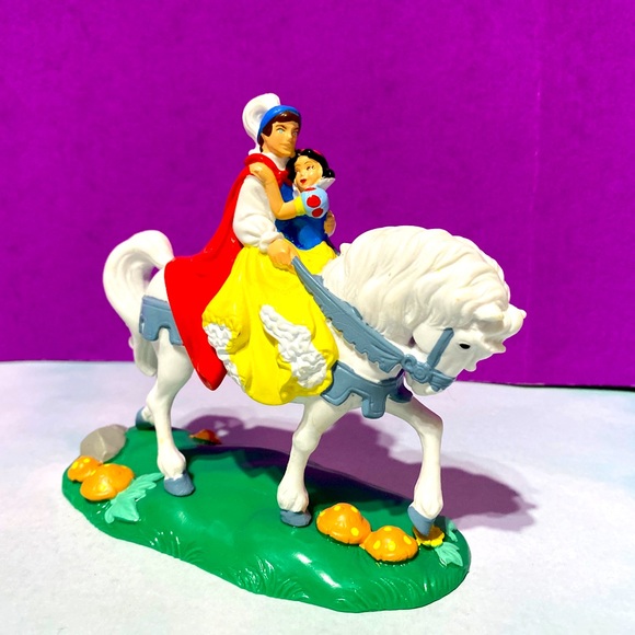 DISNEY’S SNOW WHITE AND THE SEVEN DWARFS VTG 90s APPLAUSE PVC SPECIAL EDITION 5” - Picture 7 of 11
